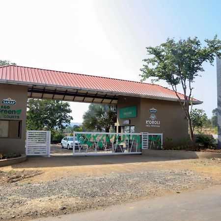 E&G Green Courts Resort At Koroli Hill Station Nashik Extérieur photo