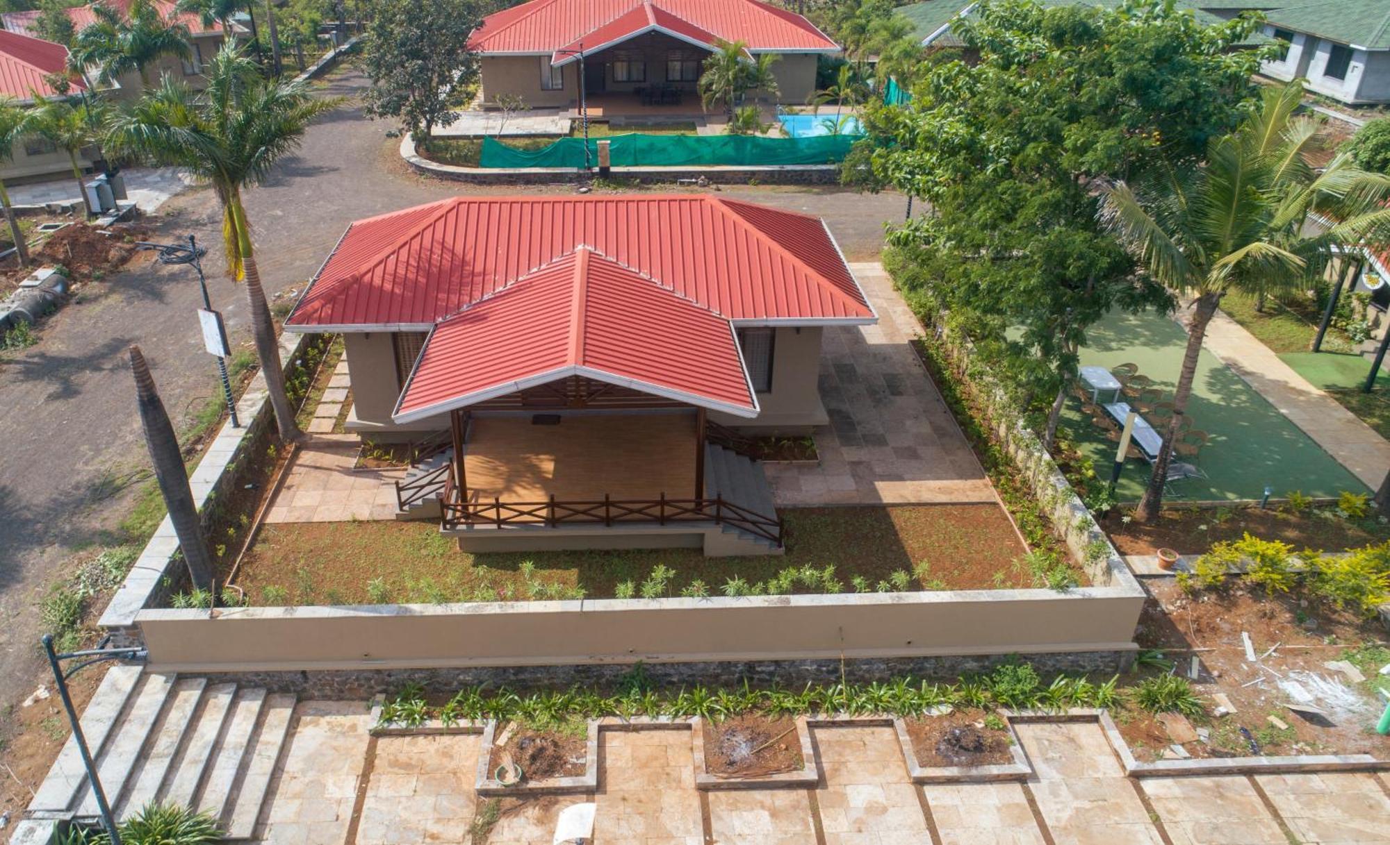 E&G Green Courts Resort At Koroli Hill Station Nashik Extérieur photo