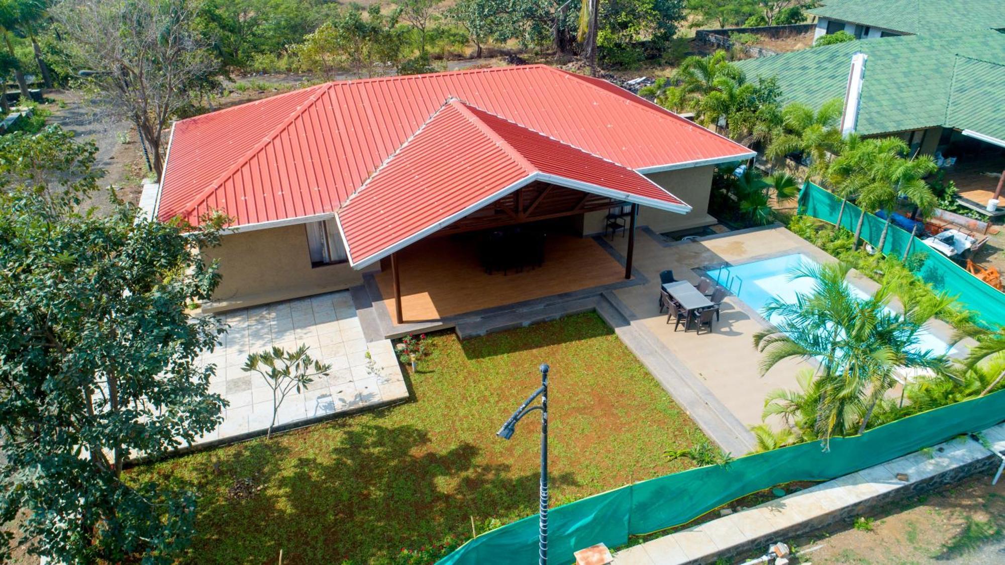 E&G Green Courts Resort At Koroli Hill Station Nashik Extérieur photo