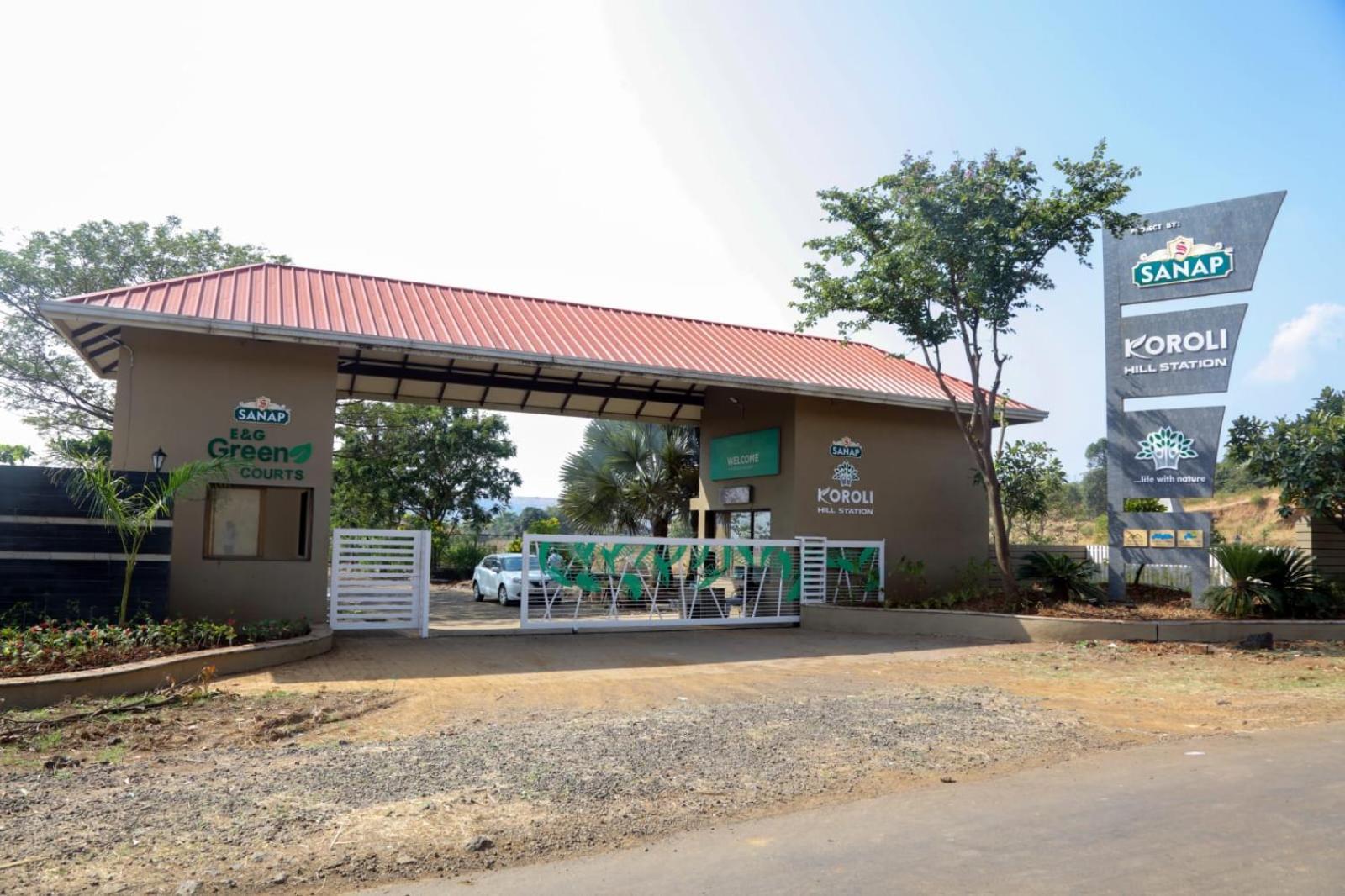 E&G Green Courts Resort At Koroli Hill Station Nashik Extérieur photo