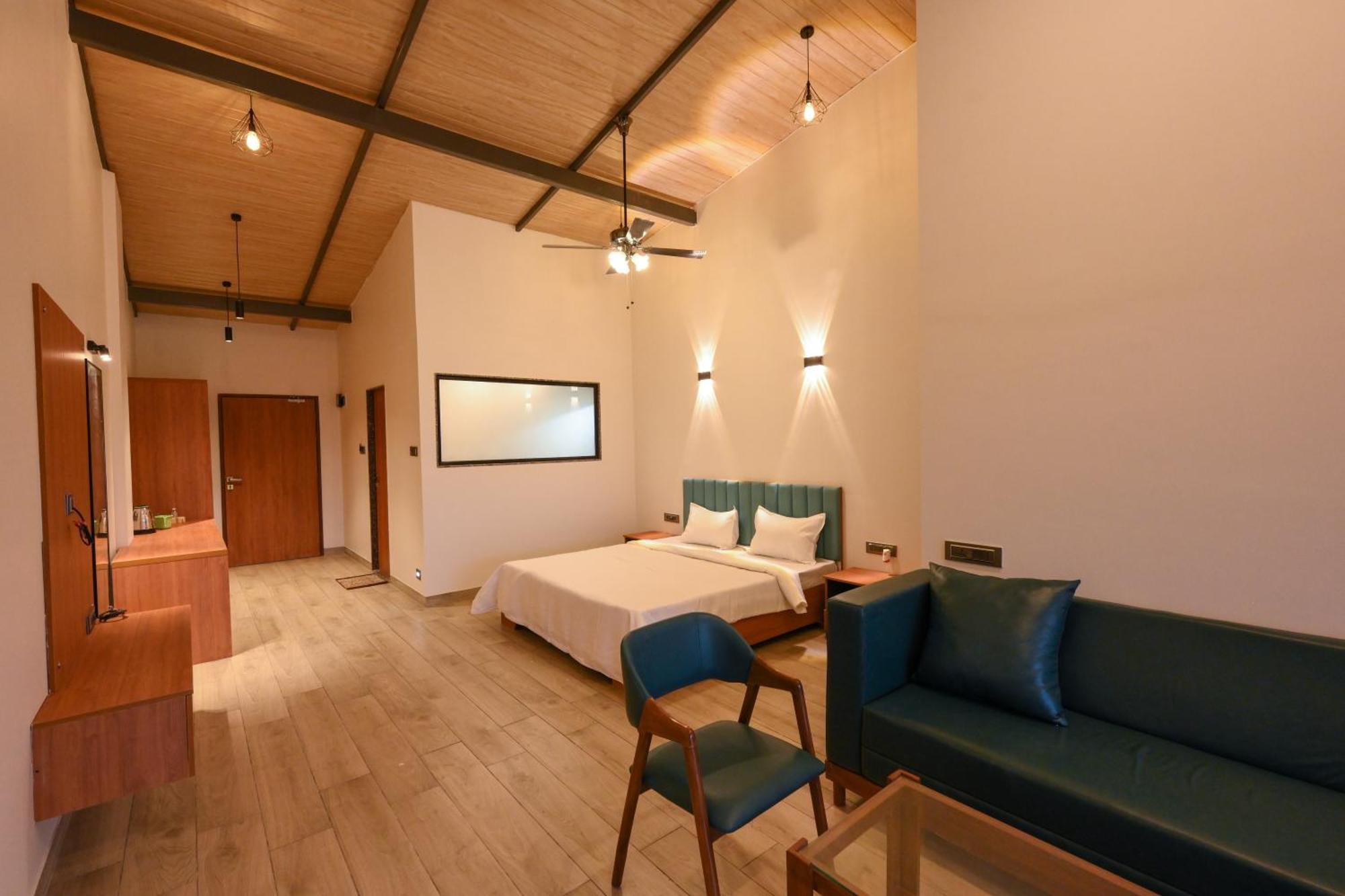 E&G Green Courts Resort At Koroli Hill Station Nashik Extérieur photo