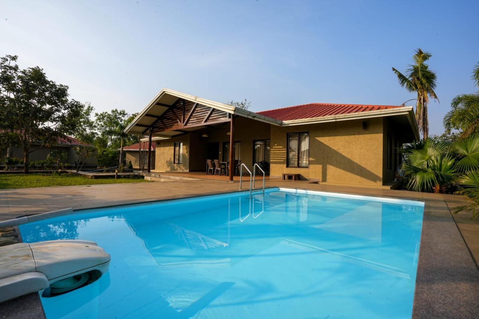 E&G Green Courts Resort At Koroli Hill Station Nashik Extérieur photo