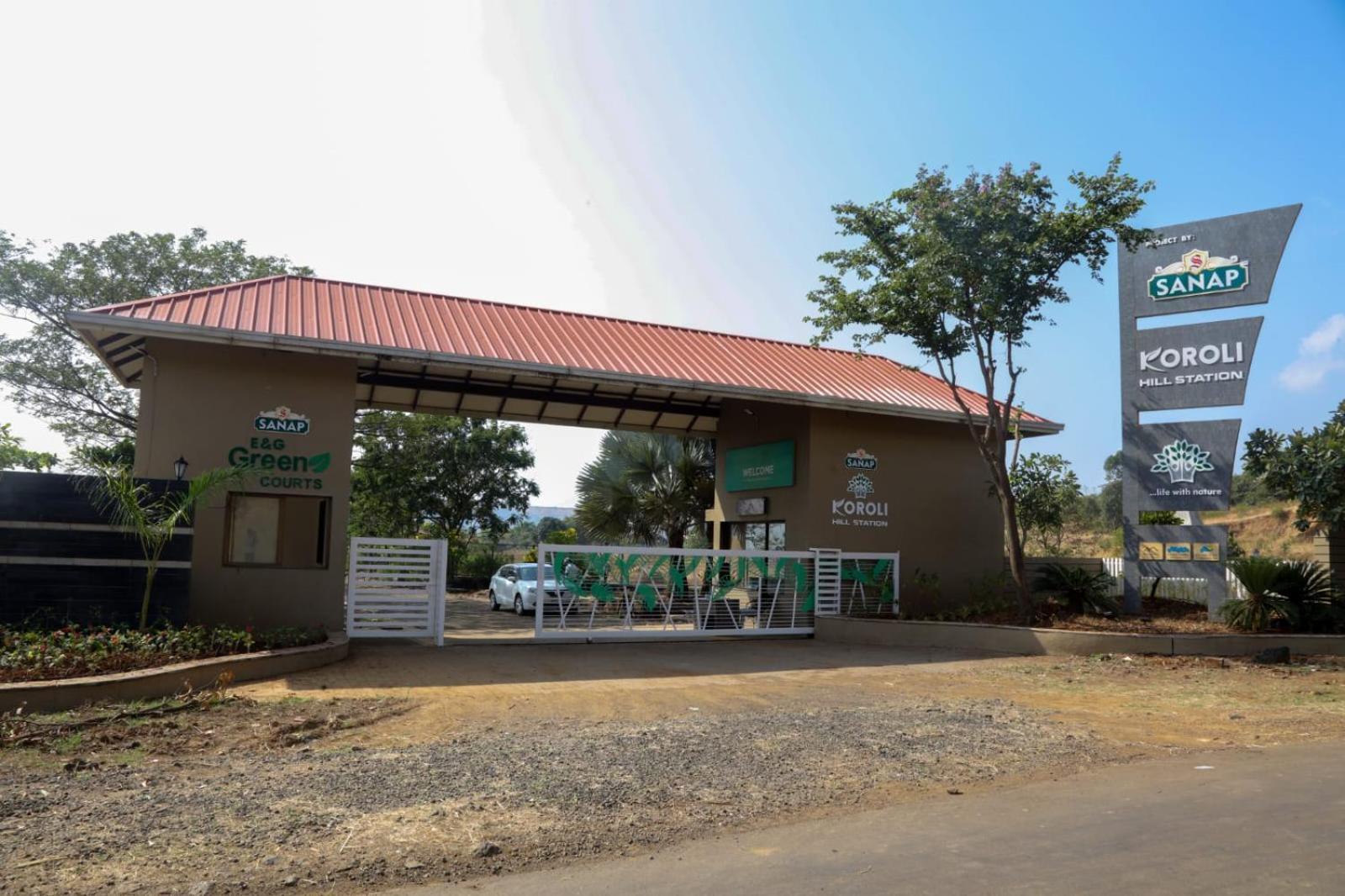 E&G Green Courts Resort At Koroli Hill Station Nashik Extérieur photo